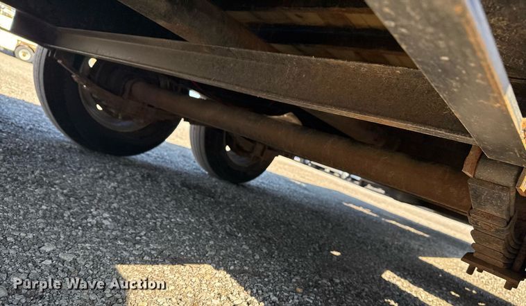 image for item EG2237 2023 DP Platinumstar equipment trailer