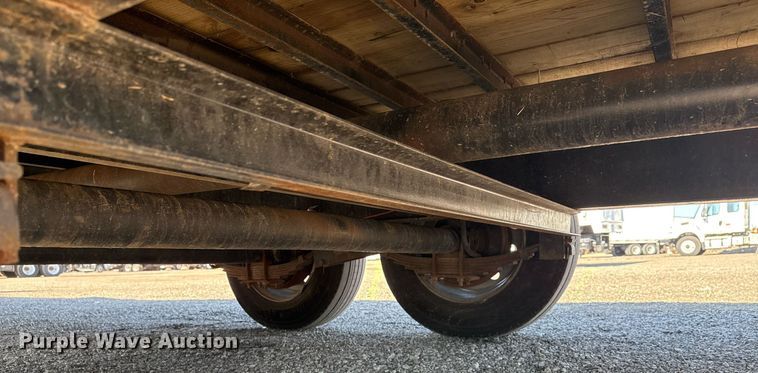 image for item EG2237 2023 DP Platinumstar equipment trailer