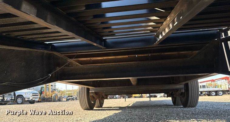 image for item EG2237 2023 DP Platinumstar equipment trailer