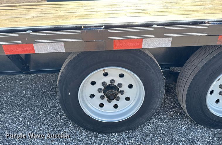 image for item EG2237 2023 DP Platinumstar equipment trailer