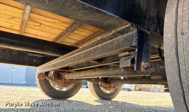 image for item EG2237 2023 DP Platinumstar equipment trailer