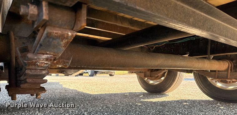 image for item EG2237 2023 DP Platinumstar equipment trailer