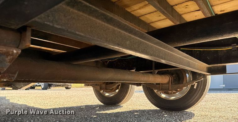 image for item EG2237 2023 DP Platinumstar equipment trailer