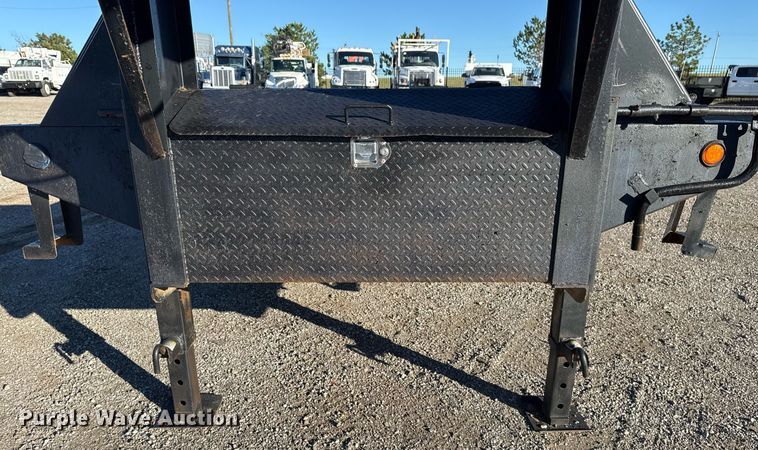 image for item EG2283 2015 PJ Trailers equipment trailer