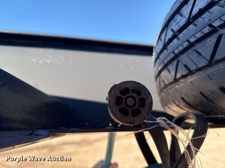 image for item EG2283 2015 PJ Trailers equipment trailer