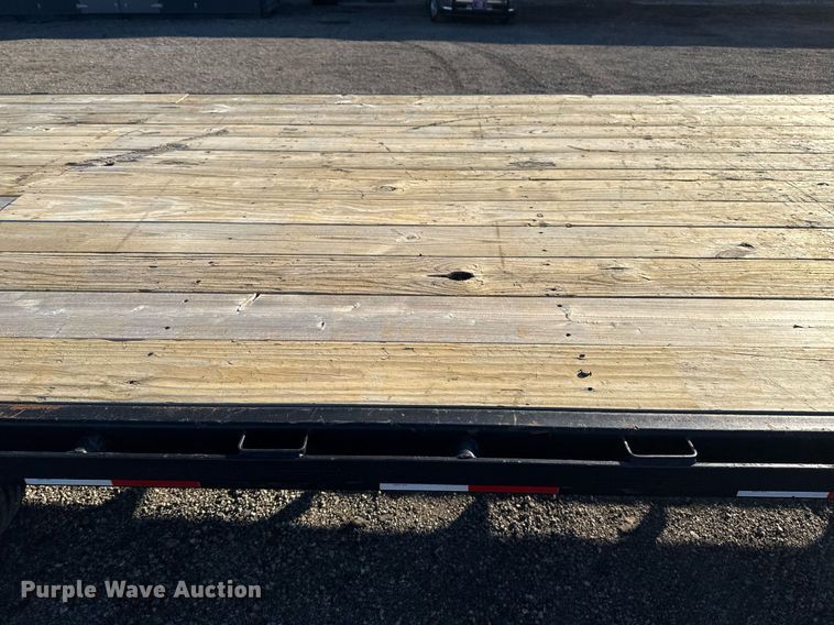 image for item EG2283 2015 PJ Trailers equipment trailer