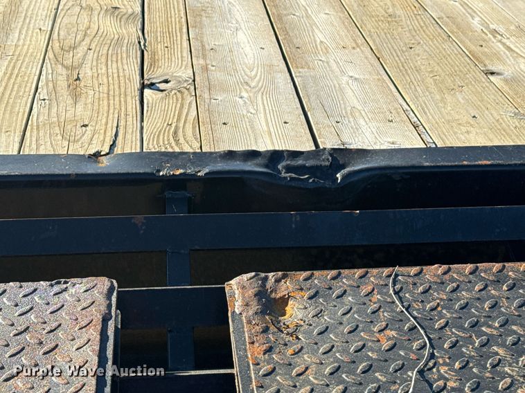 image for item EG2283 2015 PJ Trailers equipment trailer