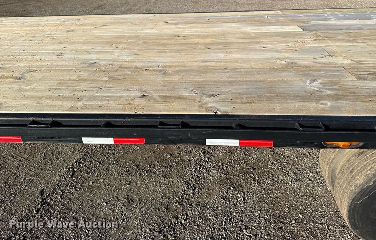image for item EG2283 2015 PJ Trailers equipment trailer