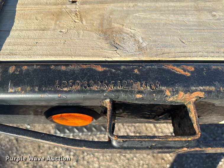 image for item EG2283 2015 PJ Trailers equipment trailer