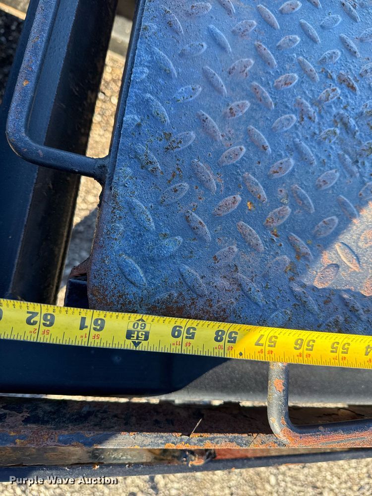 image for item EG2283 2015 PJ Trailers equipment trailer