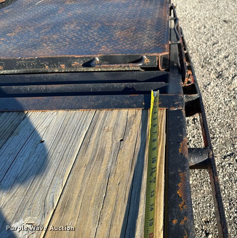 image for item EG2283 2015 PJ Trailers equipment trailer