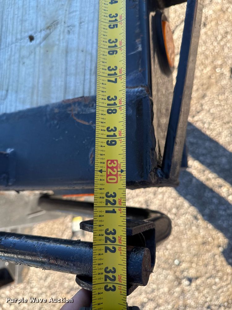 image for item EG2283 2015 PJ Trailers equipment trailer