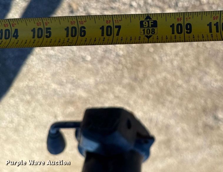 image for item EG2283 2015 PJ Trailers equipment trailer