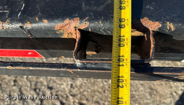 image for item EG2283 2015 PJ Trailers equipment trailer