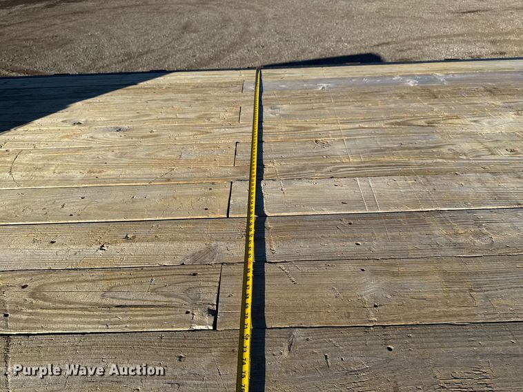 image for item EG2283 2015 PJ Trailers equipment trailer