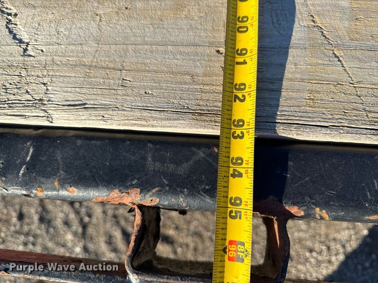 image for item EG2283 2015 PJ Trailers equipment trailer