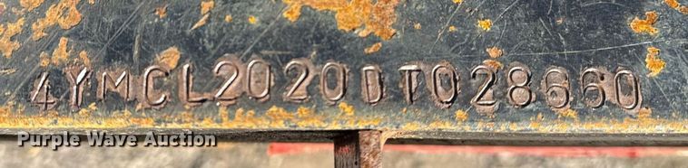 image for item EG2303 2013 Carry-On utility trailer