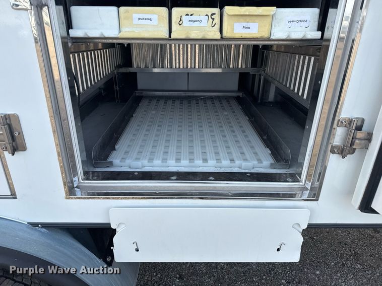 image for item EG2319 2018 Ford E450 Super Duty refrigerated truck