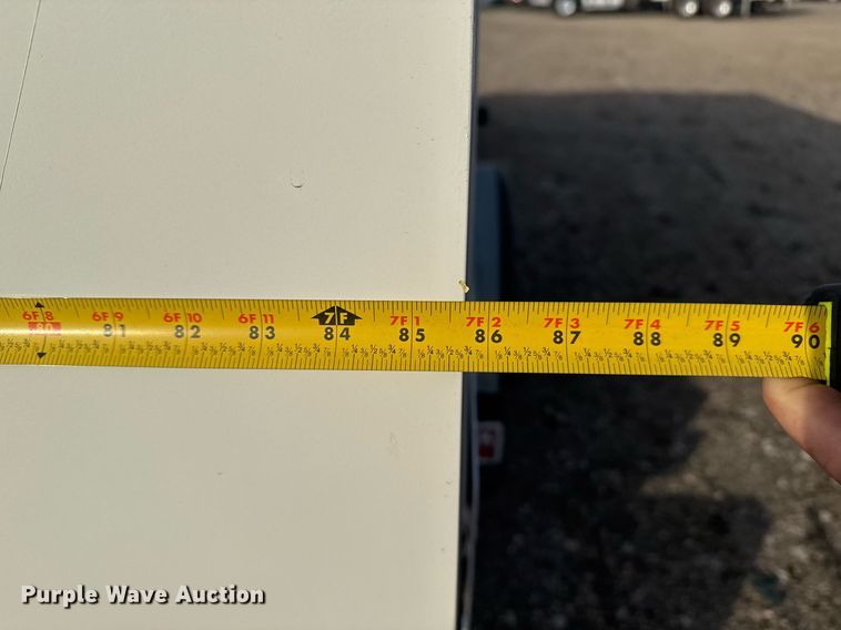 image for item EG2319 2018 Ford E450 Super Duty refrigerated truck