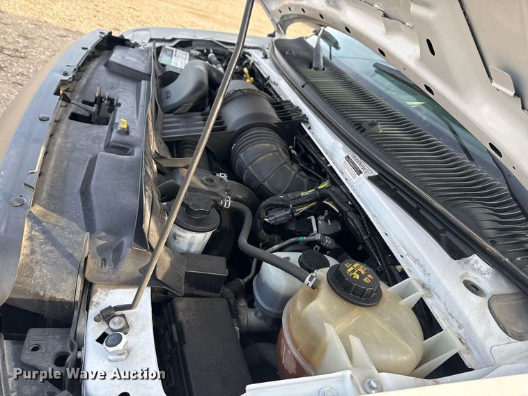 image for item EG2319 2018 Ford E450 Super Duty refrigerated truck