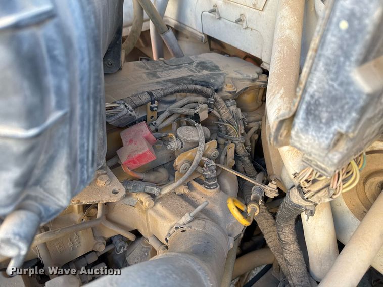 image for item EG2334 2006 Ford F750 Super Duty SuperCab flatbed truck