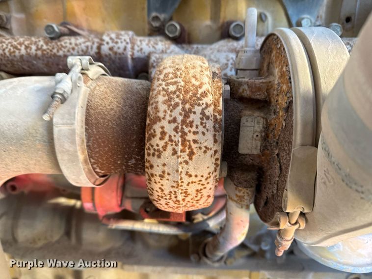 image for item EG2334 2006 Ford F750 Super Duty SuperCab flatbed truck