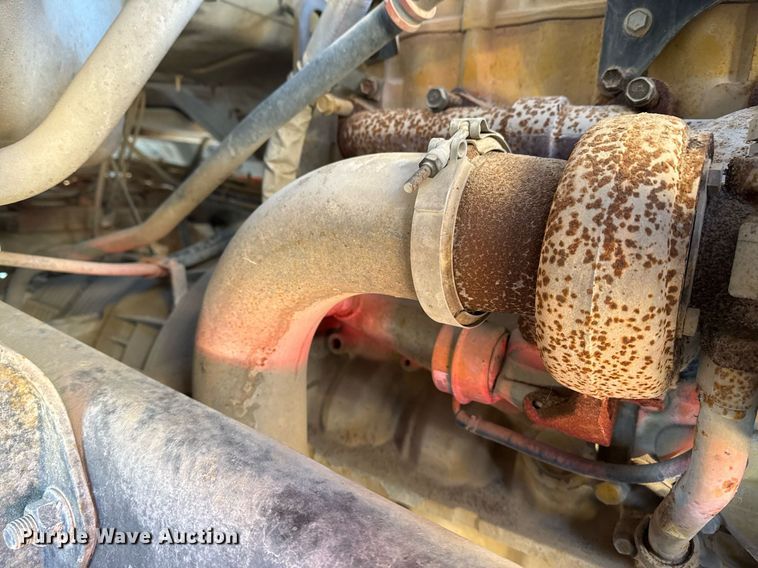 image for item EG2334 2006 Ford F750 Super Duty SuperCab flatbed truck