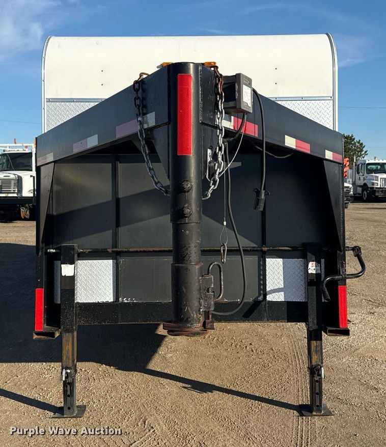 image for item EG2344 2015 C&W  pressure washer trailer