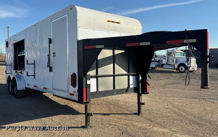 image for item EG2344 2015 C&W  pressure washer trailer