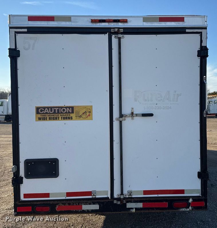 image for item EG2344 2015 C&W  pressure washer trailer