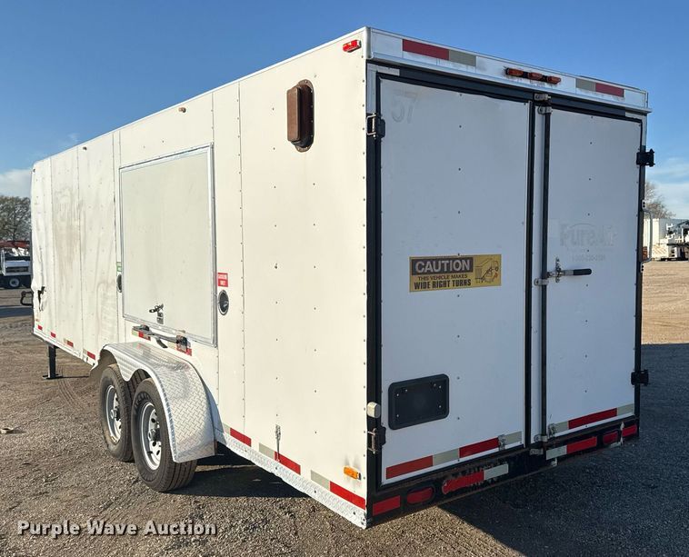 image for item EG2344 2015 C&W  pressure washer trailer