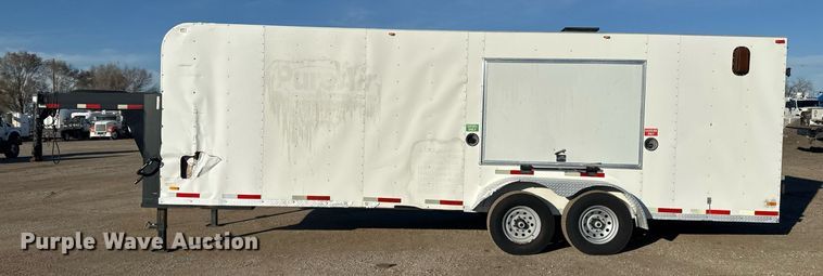 image for item EG2344 2015 C&W  pressure washer trailer