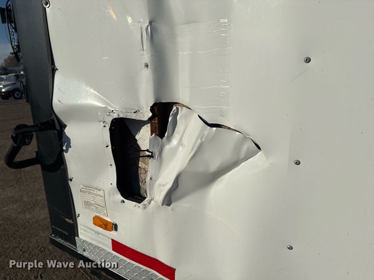 image for item EG2344 2015 C&W  pressure washer trailer