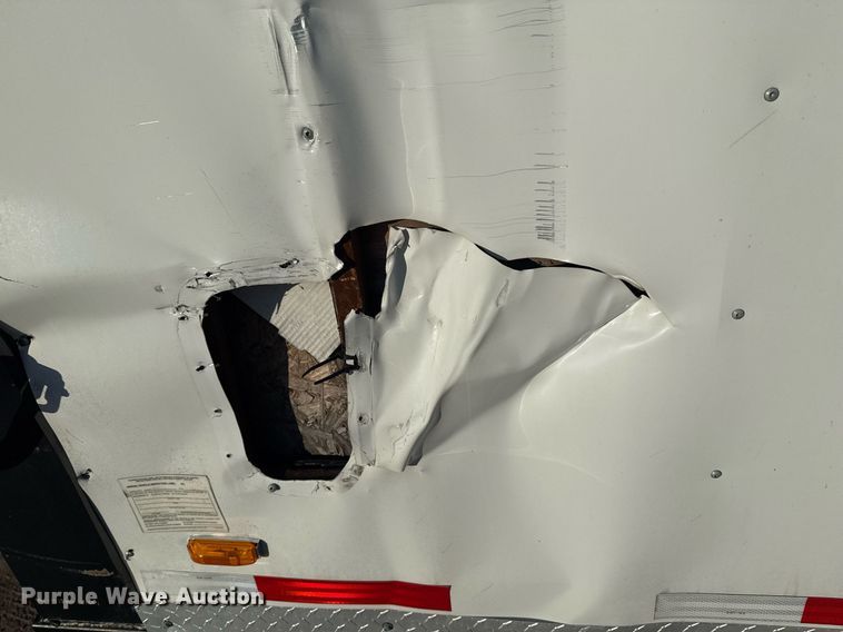 image for item EG2344 2015 C&W  pressure washer trailer