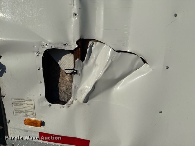 image for item EG2344 2015 C&W  pressure washer trailer