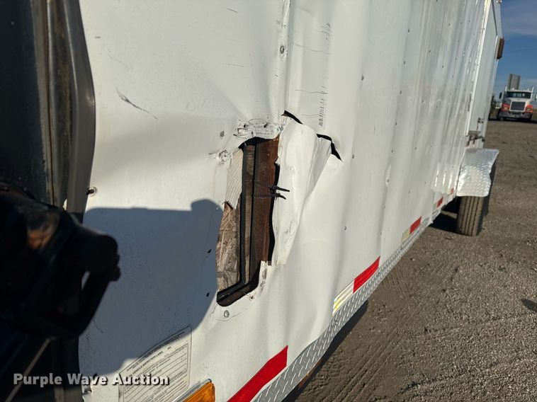 image for item EG2344 2015 C&W  pressure washer trailer