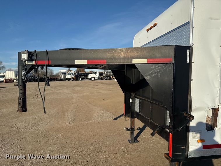 image for item EG2344 2015 C&W  pressure washer trailer