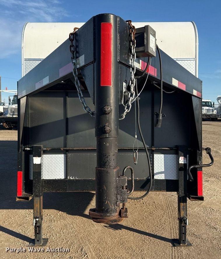 image for item EG2344 2015 C&W  pressure washer trailer