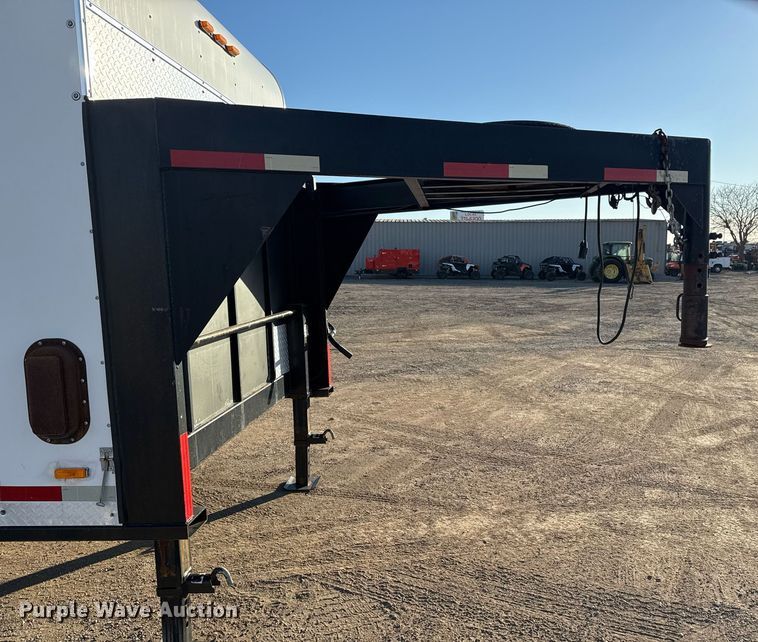 image for item EG2344 2015 C&W  pressure washer trailer