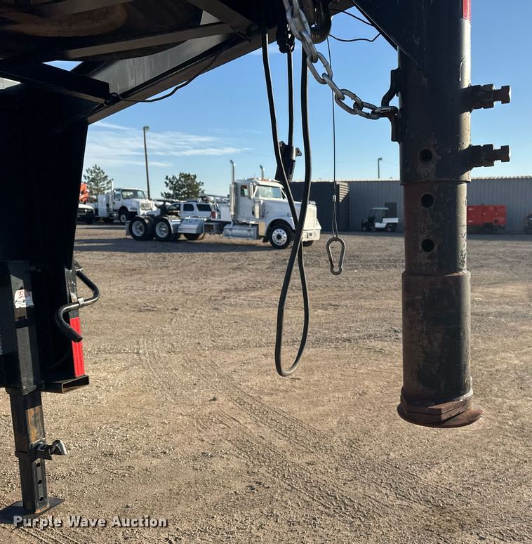 image for item EG2344 2015 C&W  pressure washer trailer