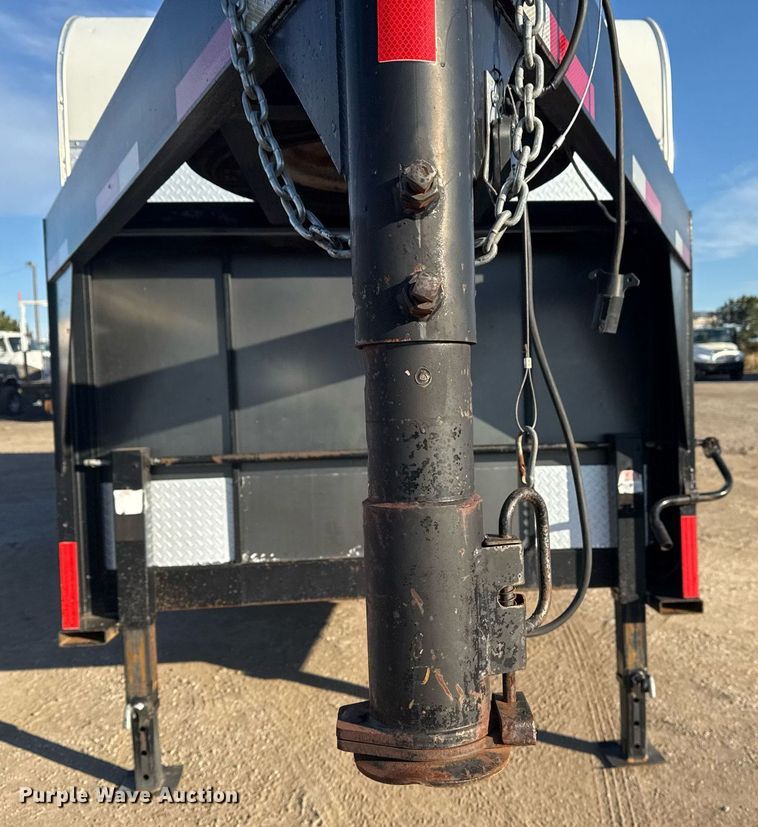 image for item EG2344 2015 C&W  pressure washer trailer