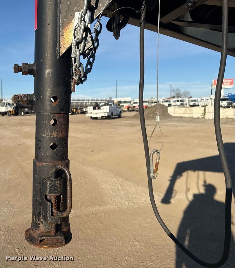 image for item EG2344 2015 C&W  pressure washer trailer