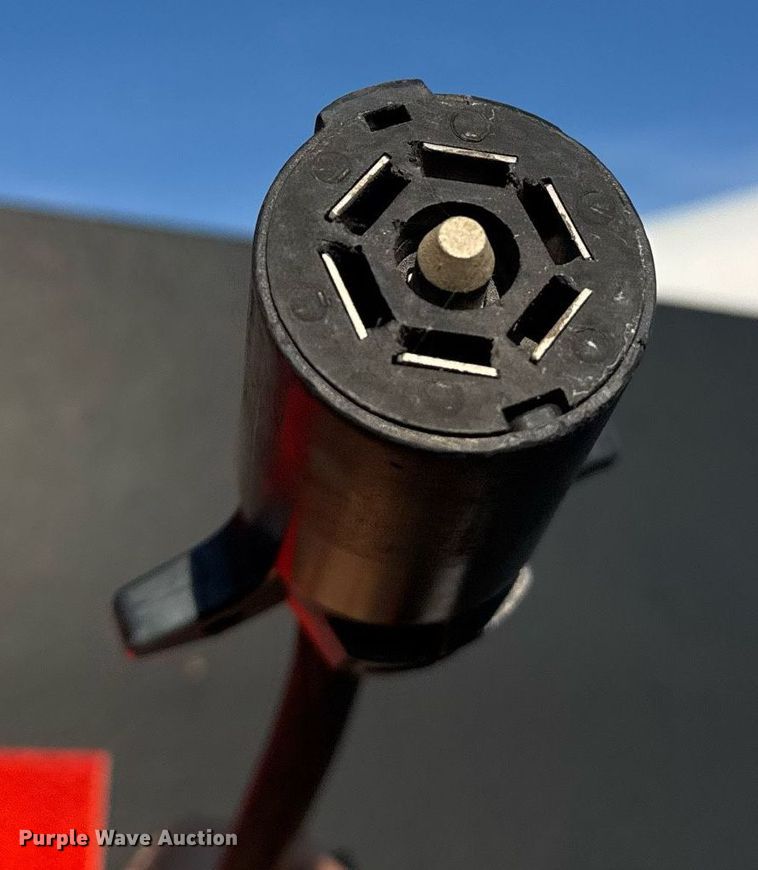 image for item EG2344 2015 C&W  pressure washer trailer