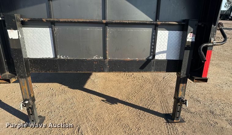 image for item EG2344 2015 C&W  pressure washer trailer