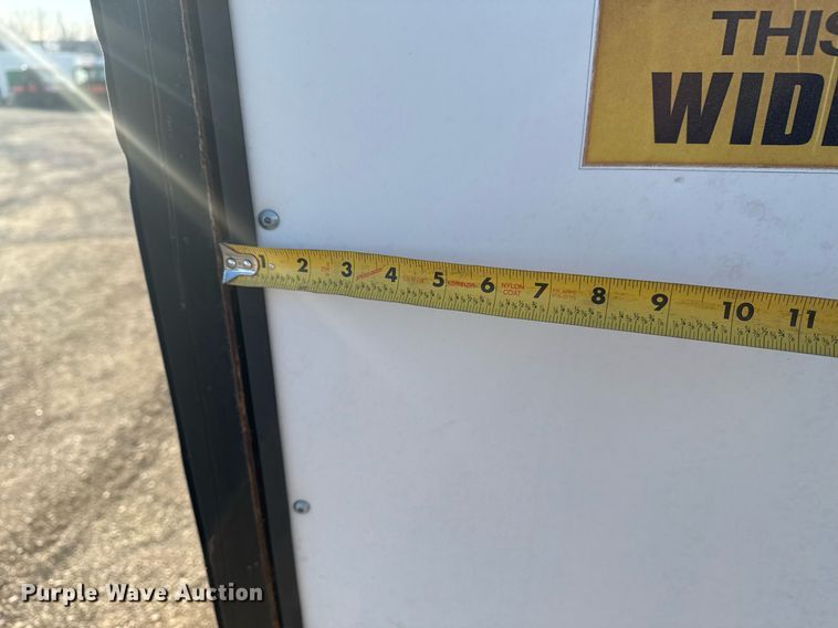 image for item EG2344 2015 C&W  pressure washer trailer