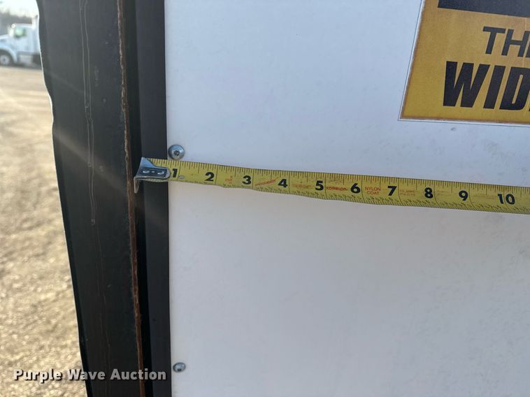 image for item EG2344 2015 C&W  pressure washer trailer