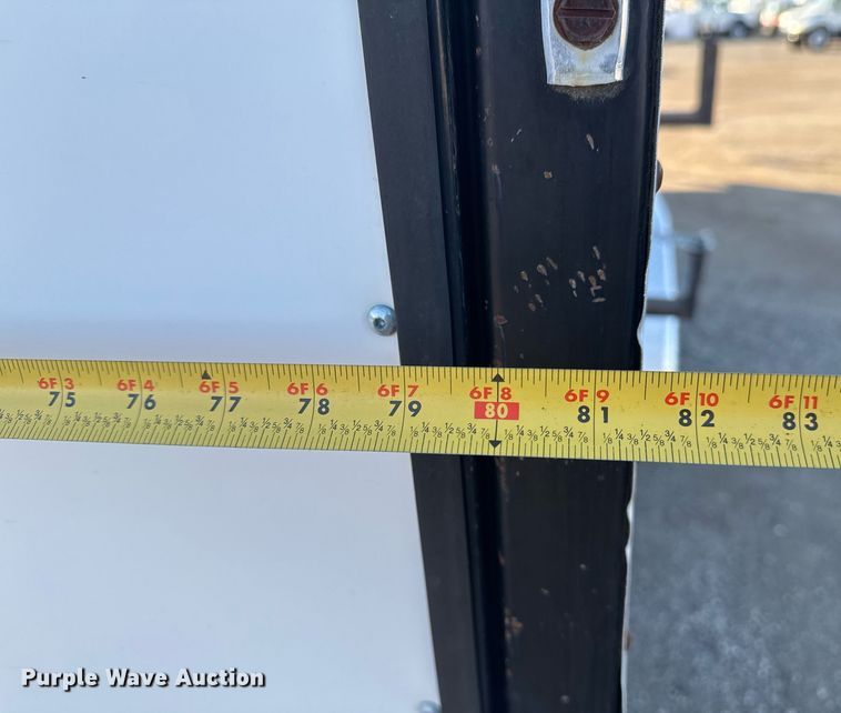 image for item EG2344 2015 C&W  pressure washer trailer