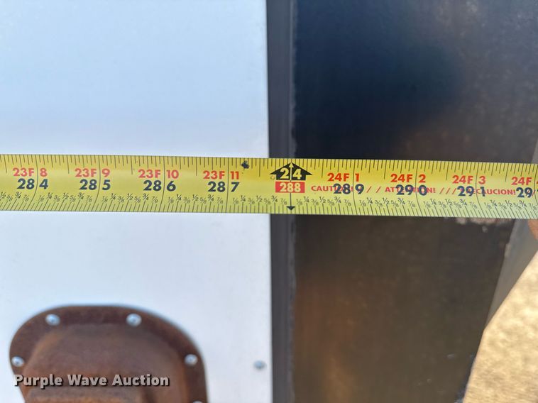 image for item EG2344 2015 C&W  pressure washer trailer