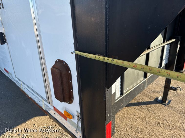 image for item EG2344 2015 C&W  pressure washer trailer