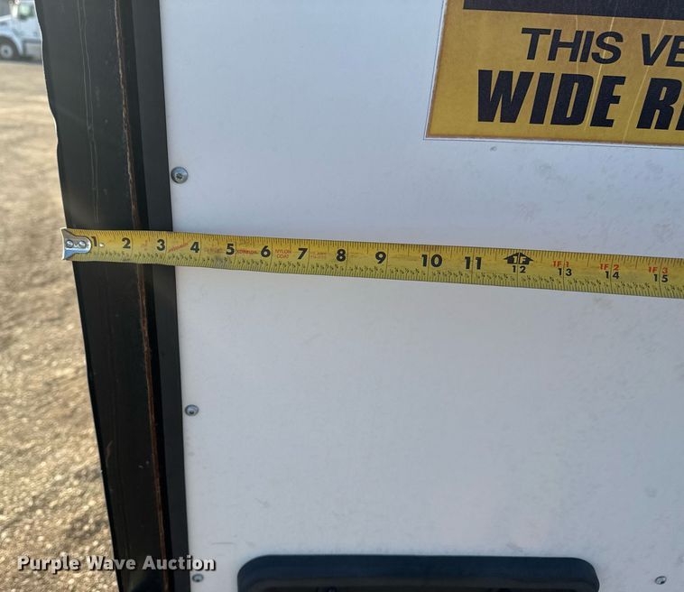 image for item EG2344 2015 C&W  pressure washer trailer